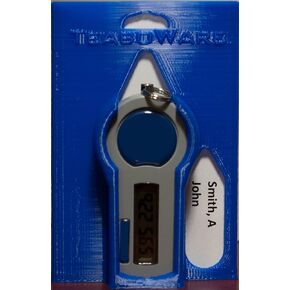 RSA Token Badge Holder (Black)