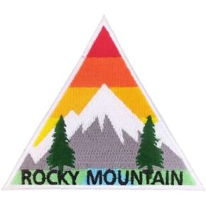 PatchClub Yosemite, Adventure Outdoors Hiking National Parks Patch, 3 in - Colorful Embroidered Cool Iron On/Sew On Patches