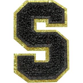 4Pcs Pink Chenille Letter, 2.2" Iron on Letters Patches, Chenille Letter Patches for Clothing (K)