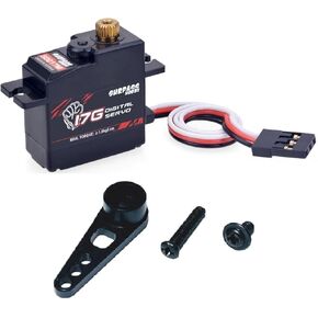 ترقية Metal Servo + Metal Servo Arm Parts لـ MJX Hyper Go Servo 16701 ، لفرط Hyper H16BM للترقية ، ل MJX Hyper GO H16 H16GT Servo ، H16DR ، 16207 16209 162210 Servo.