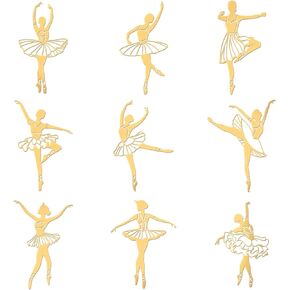 OLYCRAFT 9pcs 1.6x1.6 Inch Crown Pattern Stickers Crown Metal Sticker Self Adhesive Gold Stickers Metal Gold Stickers for Scrapbooks DIY Resin Crafts Phone & Water Bottle Decoration in Kuwait