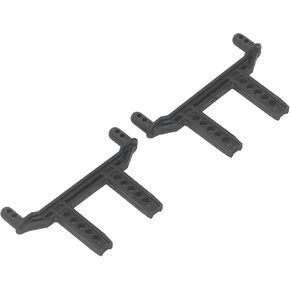 1Set RC Car Body Post Mounts, Metal Front and Rear Shell Column Pillar Spare Part for 1:16 SCY 16101 16102