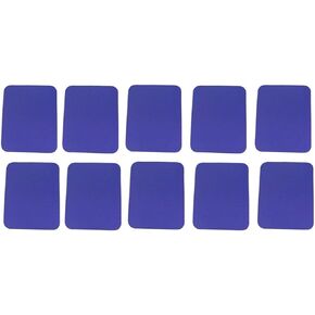 لوحة الماوس القياسية الأزرق 10 باك (F8E081-Blue)