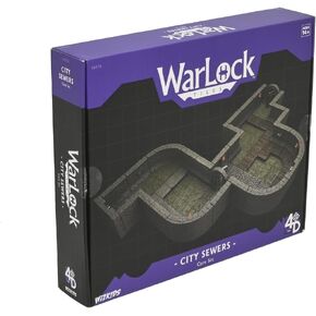 بلاط Wizkids Warlock: مجموعة City Sewers Core