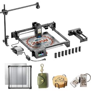 Longer New LightBurn Camera Kit for Laser Engravers – 5MP HD Precision Auto Positioning, Supports Video Recording, Multi-Task Engraving, and Job Preview, Covers a Large Area of 740x560mm