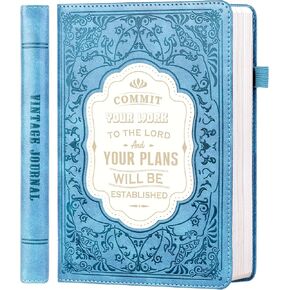 Bible Study Journal Notebook for Women 256 Pages Church Notes Journal Journaling Notebooks A5 Sermon Notes Notebook Christian Journals for Writing Diary Note Taking, Pink