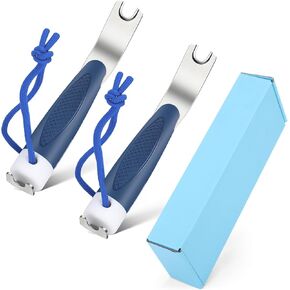 Snap Tool for Boat Canvas Snaps,Practical Canvas Snap Release Tool with Non-Slip Silicone Grip,Perfect for Boaters and Anglers to Prevent Canvas Tear,Ideal for Gifts for Boaters (1 PCS)