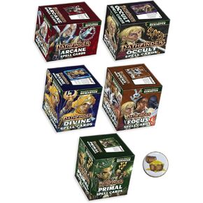 AMA Pathfinder Bundle of Spell Cards Remastered