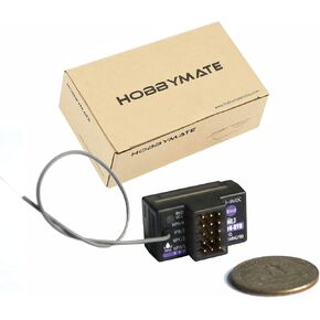 Flysky INr4 Gyro Receiver 4 Channels, for Flysky NB4, NB4+, Noble Lite, Noble Pro Radio Transmitter AFHDS 3