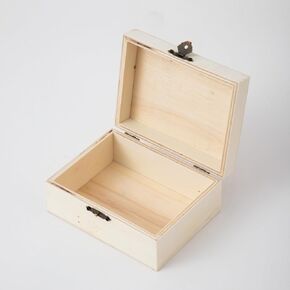8 PCS Wood Box Holder Desk Diy Wood Box 5x3.9x2.3 في مدرسة منظم سطح المكتب