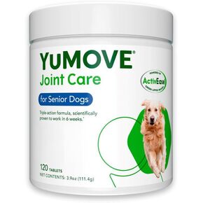 Hip and Joint Supplement for Dogs with Glucosamine, Chondroitin, MSM, Omega 3, Hyaluronic Acid, Green Lipped Mussel, & Fish Oil for Dogs - Joint Support Supplement - Senior Dogs, 240ct Tablets