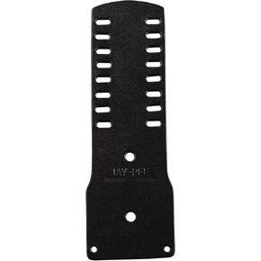 Police Citation Bar Badge Holder Name Bar Tag Holder One Bar Black Leather