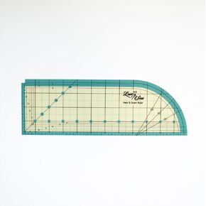 Love Sew Heat Resistant Seam and Hem Ruler