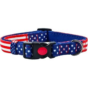 Neoprene Padded Dog Collar, Soft and Comfortable, Camouflage Pattern, for Medium Dogs.(Medium, Green Camouflage)