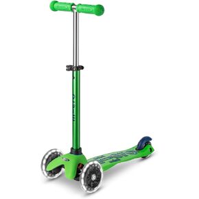 Micro Kickboard Mini Deluxe LED THE THE THE THE THE-THE-SHEER SWISSER SCOOTER