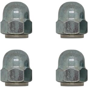 4 Pcs Magnetic Dome Cap Nut Geocache Containers,Devious Acorn Nut Geocaching Containers,Sneaky Urban Geocaching Supplies,Hide Diversion Valuables