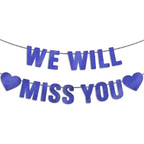 قبل أن نفتقدك لافتة Black Glitter ، زخارف التخرج التقاعد لحفلات التقاعد ، وخرج هدايا وداع لزملاء العمل ، وداعًا ، ومغادرة ، جيش ، سيئ الحظ ، لوازم الحظ ، in Kuwait