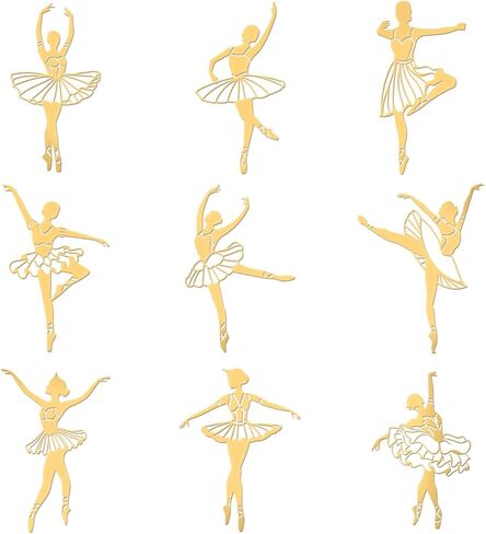 OLYCRAFT 9pcs 1.6x1.6 Inch Crown Pattern Stickers Crown Metal Sticker Self Adhesive Gold Stickers Metal Gold Stickers for Scrapbooks DIY Resin Crafts Phone & Water Bottle Decoration in Kuwait