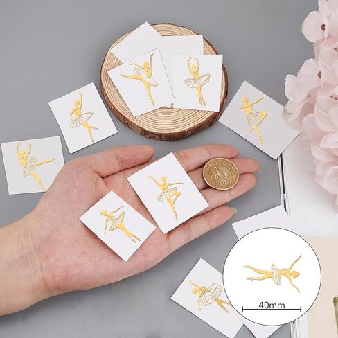 OLYCRAFT 9pcs 1.6x1.6 Inch Crown Pattern Stickers Crown Metal Sticker Self Adhesive Gold Stickers Metal Gold Stickers for Scrapbooks DIY Resin Crafts Phone & Water Bottle Decoration in Kuwait
