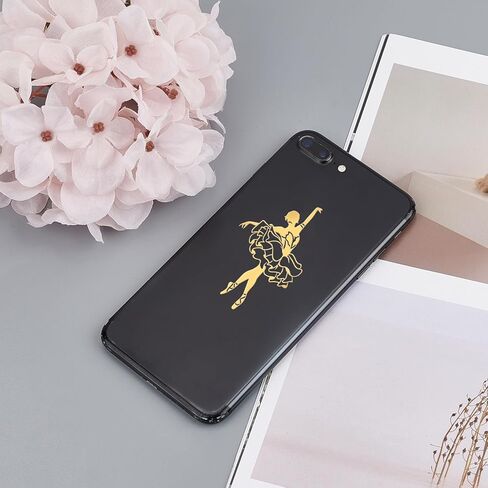 OLYCRAFT 9pcs 1.6x1.6 Inch Crown Pattern Stickers Crown Metal Sticker Self Adhesive Gold Stickers Metal Gold Stickers for Scrapbooks DIY Resin Crafts Phone & Water Bottle Decoration in Kuwait