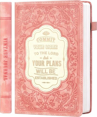 Bible Study Journal Notebook for Women 256 Pages Church Notes Journal Journaling Notebooks A5 Sermon Notes Notebook Christian Journals for Writing Diary Note Taking, Pink in Saudi Arabia