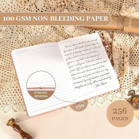 Bible Study Journal Notebook for Women 256 Pages Church Notes Journal Journaling Notebooks A5 Sermon Notes Notebook Christian Journals for Writing Diary Note Taking, Pink in Saudi Arabia