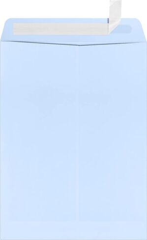LUXPaper 9 x 12 Open End Window Envelopes | Peel & Press | White | 28lb. Text | 250 Qty in Kuwait