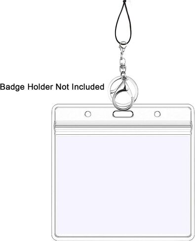 AMUU 1 Pack Necklace Lanyard for id Badge Holder,Keys,Cell Phone, Women's Strong Neck Lanyards with Mmetal Hook Fashion Beautiful Bead Chain Necklaces Bluish Green in Saudi Arabia