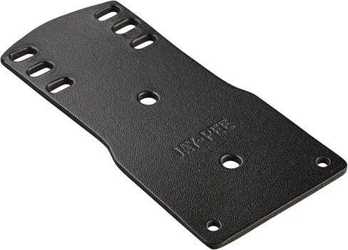 Police Citation Bar Badge Holder Name Bar Tag Holder One Bar Black Leather in Saudi Arabia