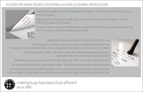 تحديث ثلاثة في ثلاثة!™ مخطط شهري من السيليكون + علامة مميزة! علامات المسح الجاف: قابلة لإعادة الاستخدام وقابلة للإزالة للتخطيط الشهري دون عناء in Kuwait