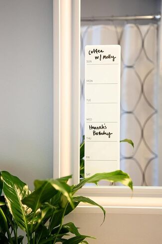 تحديث ثلاثة في ثلاثة!™ مخطط شهري من السيليكون + علامة مميزة! علامات المسح الجاف: قابلة لإعادة الاستخدام وقابلة للإزالة للتخطيط الشهري دون عناء in Kuwait