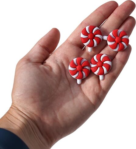 Buttons Galore Candy Cane Super Value Pack Craft Buttons, Red 50 Pack in Saudi Arabia