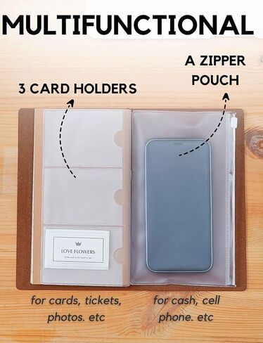 Innobeta Doctor Gifts Journal ، 7.8 "× 5" كمبيوتر محمول قابل لإعادة تعبئة الجلود ، مثالي للأطباء وطلاب المدارس المتوسطة ، هدايا الطبيب له وله. in Kuwait