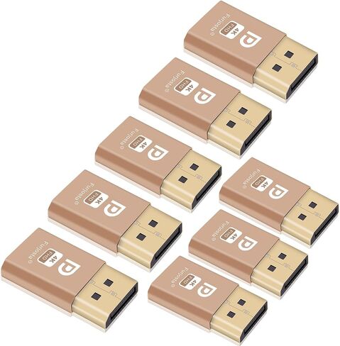 4K 120Hz HDMI 2.1 Dummy Plug – Virtual Display Emulator for PC, VR Headsets & Cryptocurrency Mining | Headless Ghost Display Adapter | Supports 8K @30Hz-1P in Saudi Arabia