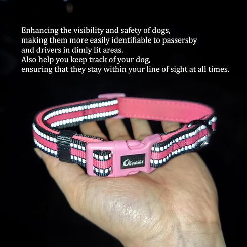 Neoprene Padded Dog Collar, Soft and Comfortable, Camouflage Pattern, for Medium Dogs.(Medium, Green Camouflage) in Saudi Arabia