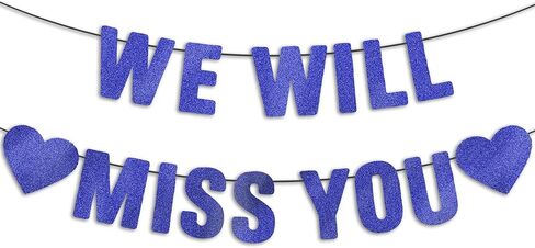 قبل أن نفتقدك لافتة Black Glitter ، زخارف التخرج التقاعد لحفلات التقاعد ، وخرج هدايا وداع لزملاء العمل ، وداعًا ، ومغادرة ، جيش ، سيئ الحظ ، لوازم الحظ ، in Kuwait