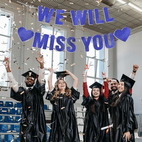 قبل أن نفتقدك لافتة Black Glitter ، زخارف التخرج التقاعد لحفلات التقاعد ، وخرج هدايا وداع لزملاء العمل ، وداعًا ، ومغادرة ، جيش ، سيئ الحظ ، لوازم الحظ ، in Kuwait