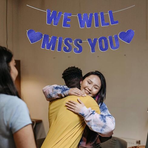 قبل أن نفتقدك لافتة Black Glitter ، زخارف التخرج التقاعد لحفلات التقاعد ، وخرج هدايا وداع لزملاء العمل ، وداعًا ، ومغادرة ، جيش ، سيئ الحظ ، لوازم الحظ ، in Kuwait