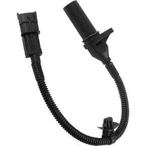 Car Engine Crankshaft Position Sensor,Nylon Crankshaft Sensor Replaces OEM#39180-2B000 SU13885,Professional Car Accessories Crank Sensor Compatible with Hyundai Kia Dodge Attitude