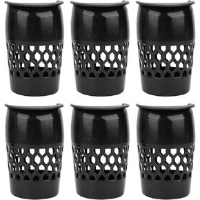 6 قطع من جيوب البلياردو من RiToEasysports، سلال كرات بلياردو شبكية من البلاستيك، ملحقات بديلة لشبكة البلياردو، جيوب متدلية لطاولة البلياردو in Kuwait