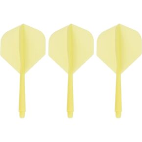 PATIKIL Integrated Dart Shaft & Flight, Lightweight Dart Flight Set