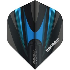 WINMAU Prism Alpha Extra Thick Dart Flights - 1 set per pack (3 flights in total)