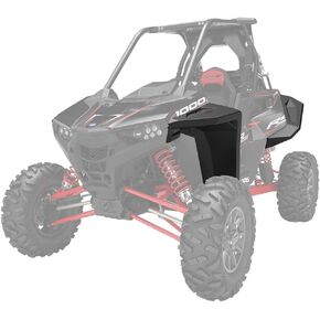 Polaris Matte Black XL Fender Flares 2883488 2018-2020 RZR RS1 OEM in Kuwait