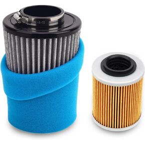 0800-112000 Air Filter+0800-011300 Oil Filter kits for CFMoto ZForce 800 EX SSV Trail EPS Sport 2015-2019;UForce 500 800 EX SSV 2015-2020;CForce 400 500 600 800 HO EPS 2016-2020