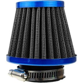HIAORS 35mm Air Filter Compatible with Motovox MVX70 MVX70CC MVX110 Mini Dirt Bike 50cc 70cc 80cc 90cc 110cc 125cc Taotao Sunl Baja Roketa Honda CRF ATV Dune Four Wheeler Quad Dirt Pit Bike Blue Parts