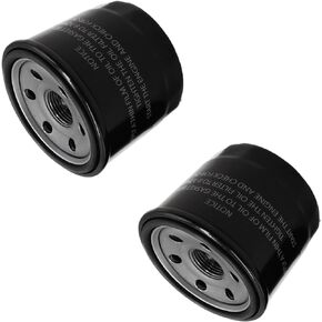 QYMOTO Hisun Oil Filter 2PCS Compatible for Hisun Sector UTV ATV 250 400 450 500 550 700 750, Axis,Massimo,Colemen, Cub Cadet Challenger,Bennche
