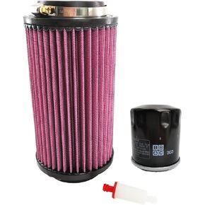 Air Fuel Oil Filter Fuel filter Kit fit for for Polaris Sportsman 335 400 450 500 Magnum 325 500 Trail Blazer 330 Trail Boss 325 330 Xpedition 425 325 ATP 500#7080595 2520799