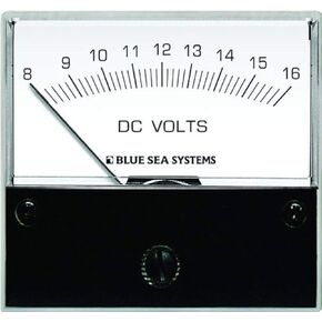 Blue Sea Systems 8003 VOLTMETER DC 8-16V 2-3/4"