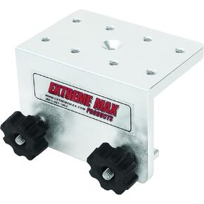 Extreme Max 3005.4402 90° Aluminum Slider Base for Tracker Versatrack Systems