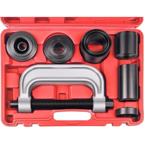 8MILELAKE 10pcs Ball Joint Press Removal/Installation Tool with 4 Wheel Drive Adapters